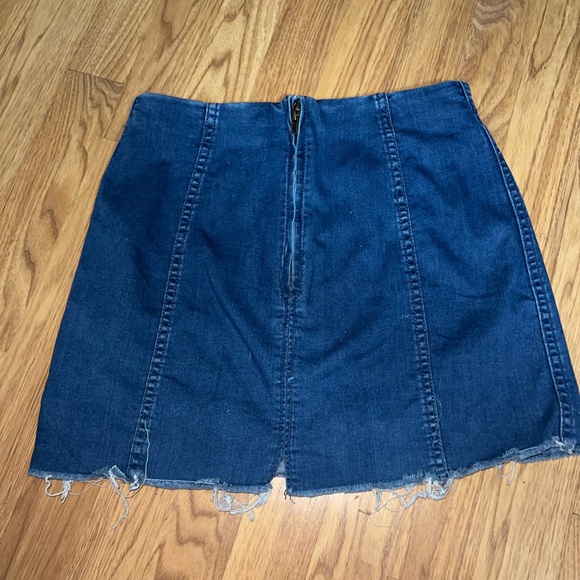 Free people denim skirt bundle!! - Picture 4 of 6